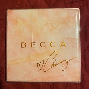 Becca x Chrissy Tiegen face palette